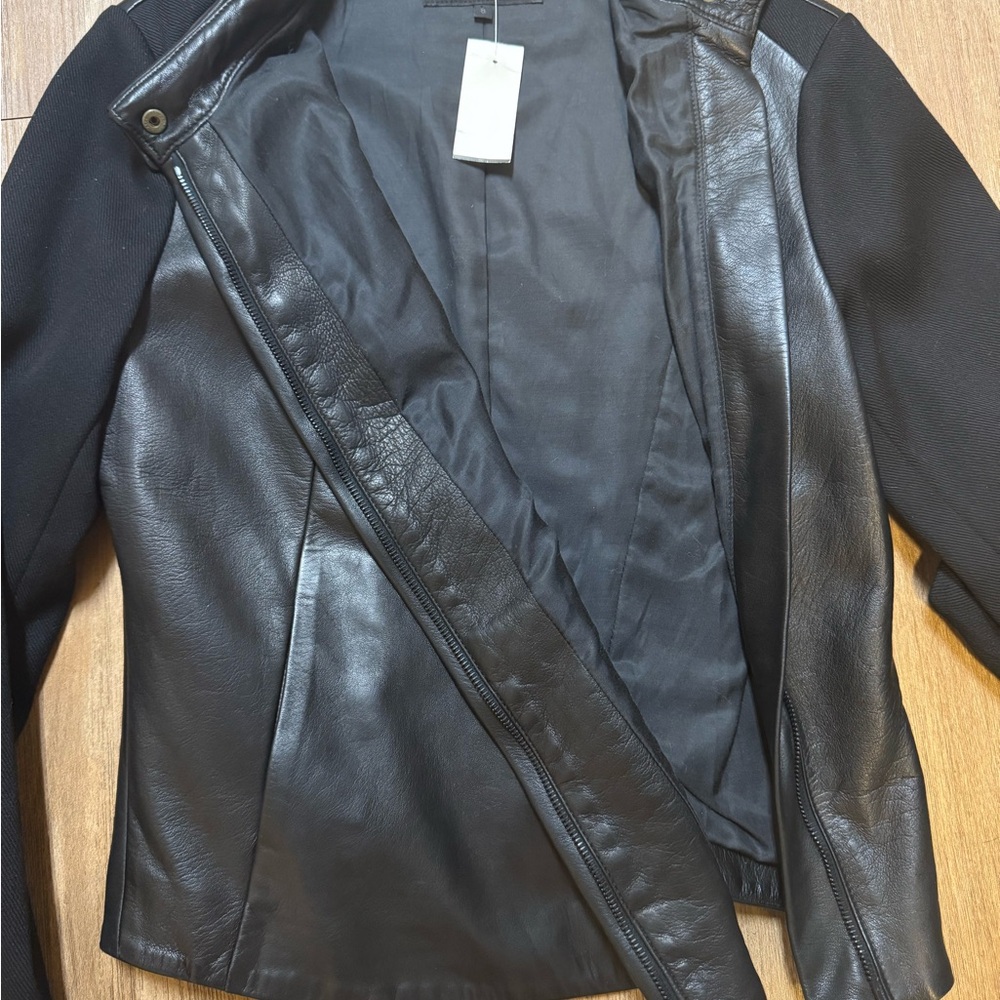 🎈Sale! 🎈Rag & Bone leather jacket - NWT! - Picture 9 of 10